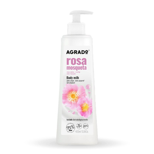 Agrado - Leche corporal Rosa mosqueta