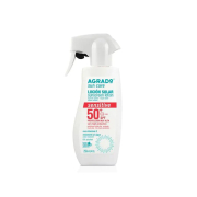 Agrado - Loción solar Sensitive SPF 50+ - Muy alta