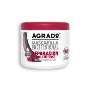 Agrado - Mascarilla capilar reparadora brillo intenso