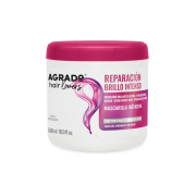 Agrado - Mascarilla capilar reparadora brillo intenso