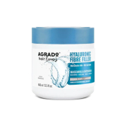 Agrado - Mascarilla Intensiva hyaluronic fibre filler - Cabellos deshidratados o apagados