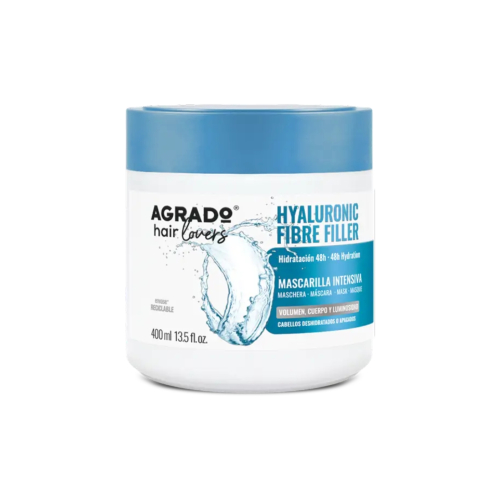 Agrado - Mascarilla Intensiva hyaluronic fibre filler - Cabellos deshidratados o apagados