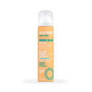 Agrado - Mousse facial solar SPF50+