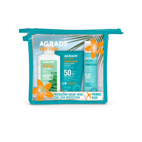 Agrado - Neceser de viaje Sun Care Travel Kit
