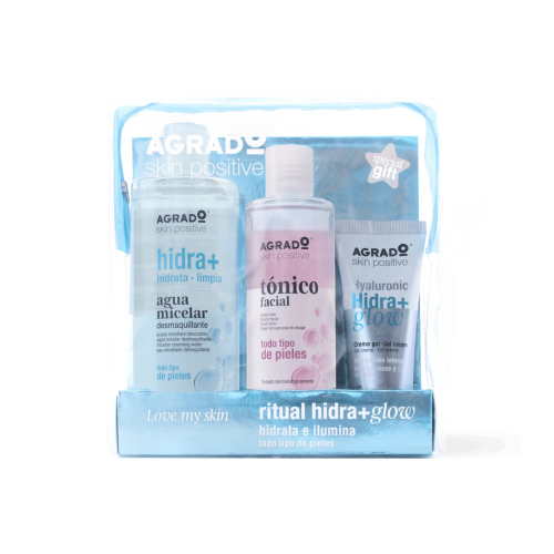 Agrado - Neceser Ritual Hidra+Glow - todo tipo de pieles