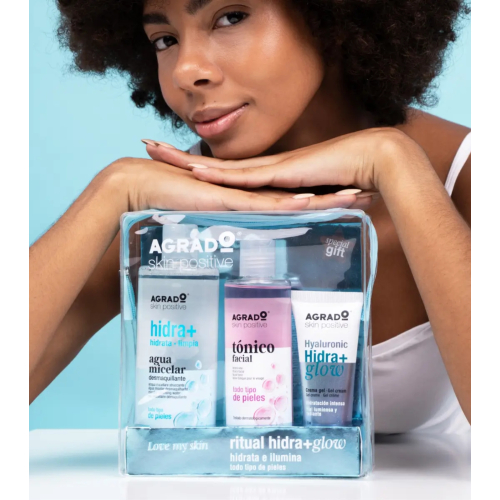Agrado - Neceser Ritual Hidra+Glow - todo tipo de pieles