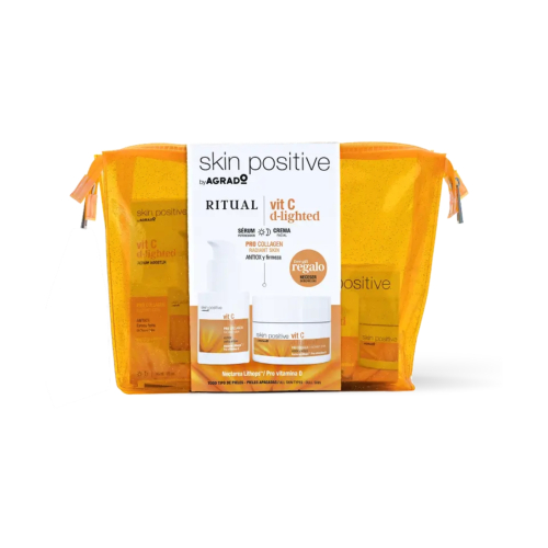 Agrado - Neceser Ritual Skin Positive - Vit C d-lighted