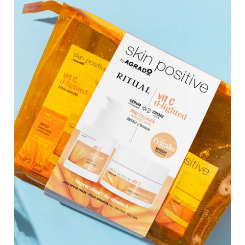 Agrado - Neceser Ritual Skin Positive - Vit C d-lighted