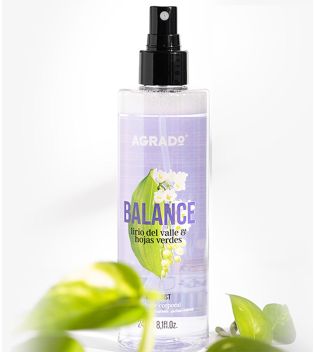 Agrado - Perfume corporal Balance - Lirio del valle y hojas verdes