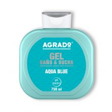 Agrado - *Trendy Bubbles* - Gel de baño y ducha Aqua Blue