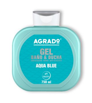 Agrado - *Trendy Bubbles* - Gel de baño y ducha Aqua Blue