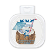 Agrado - *Trendy Bubbles* - Gel de baño y ducha Coco Loco