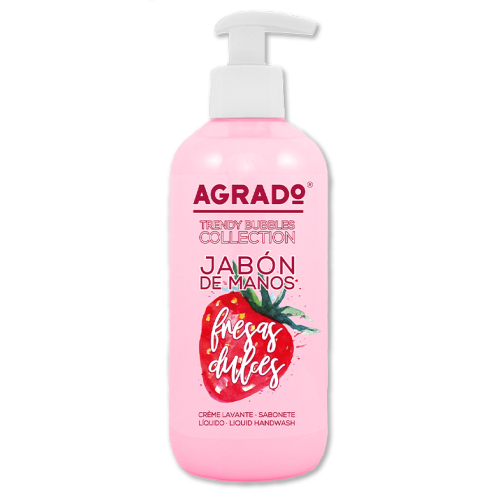 Agrado - *Trendy Bubbles* - Jabón de manos Fresas Dulces