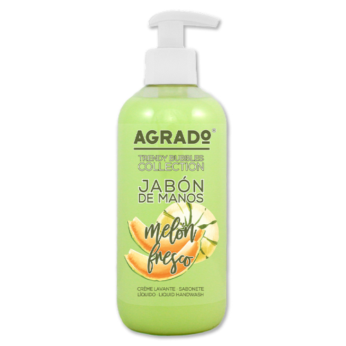 Agrado - *Trendy Bubbles* - Jabón de manos Melón Fresco