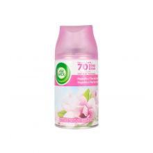 Air Wick - Recambio para Spray ambientador automático Freshmatic - Magnolia y Flor de Cerezo