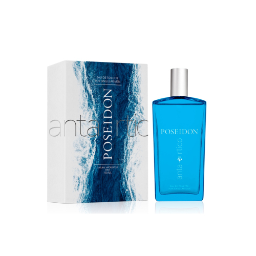 Poseidon - Eau de toilette para hombre 150ml - Antartico