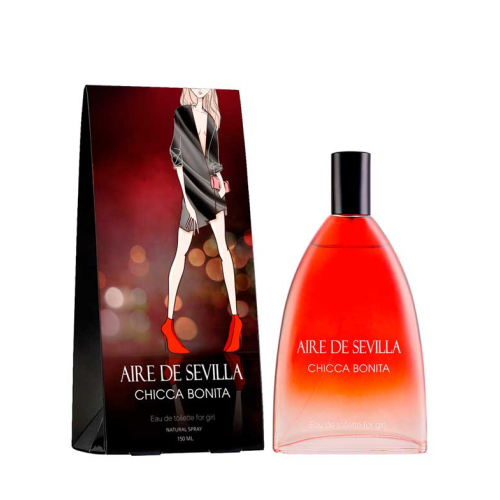 Aire de Sevilla - Eau de toilette para mujer 150ml - Chicca Bonita