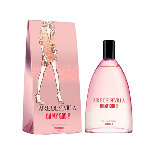 Aire de Sevilla - Eau de toilette para mujer 150ml - Oh My God!!