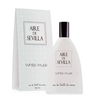 Aire de Sevilla - Eau de toilette para mujer 150ml - White Musk