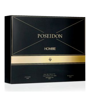 Poseidon - Pack de Eau de toilette para hombre - Poseidon Hombre