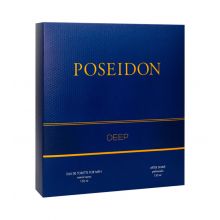 Poseidon - Pack de Eau de toilette para hombre - Poseidon Deep