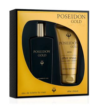 Poseidon - Pack de Eau de toilette para hombre - Poseidon Gold