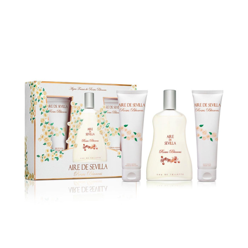 Aire de Sevilla - Pack de Eau de toilette para mujer 100ml - Rosas Blancas