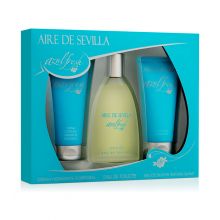 Aire de Sevilla - Pack de Eau de toilette para mujer - Azul Fresh