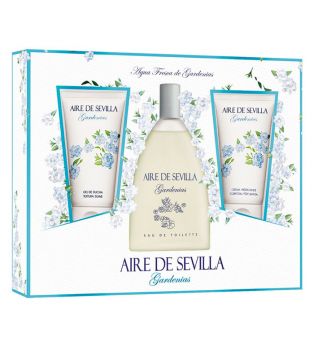 Aire de Sevilla - Pack de Eau de toilette para mujer - Gardenias