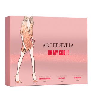 Aire de Sevilla - Pack de Eau de toilette para mujer - Oh My God !!