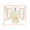 Aire de Sevilla - Pack de Eau de toilette para mujer 150ml - Rosas Blancas