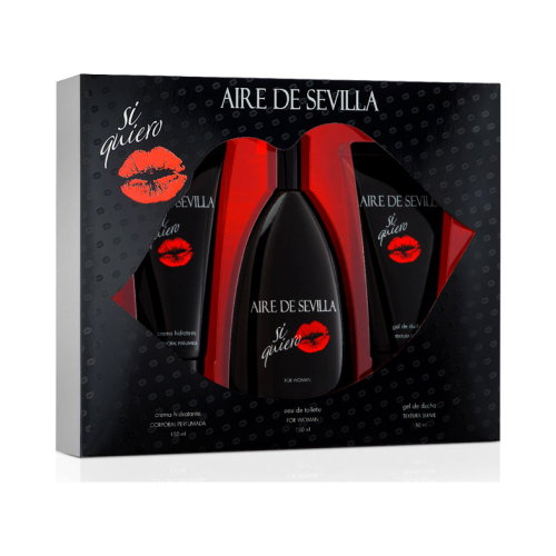 Aire de Sevilla - Pack de Eau de toilette para mujer - Sí quiero