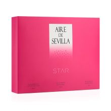 Aire de Sevilla - Pack de Eau de toilette para mujer - Star