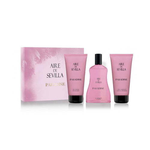 Aire de Sevilla - Pack de Eau de toilette para mujer - Paradise