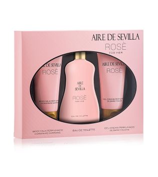 Aire de Sevilla - Pack de Eau de toilette para mujer - Rosè