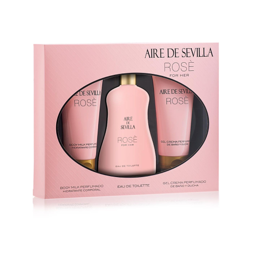 Aire de Sevilla - Pack de Eau de toilette para mujer - Rosè
