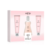 Aire de Sevilla - Set Eau de toilette para mujer + crema hidratante + gel de ducha - Soy Yo