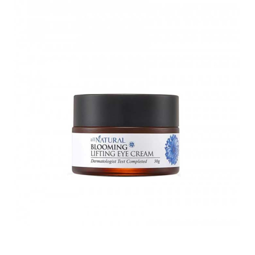 All Natural - Crema para el contorno de ojos Blooming Lifting Eye Cream