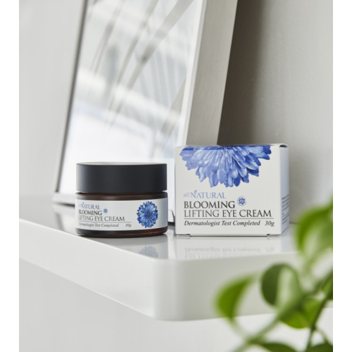 All Natural - Crema para el contorno de ojos Blooming Lifting Eye Cream