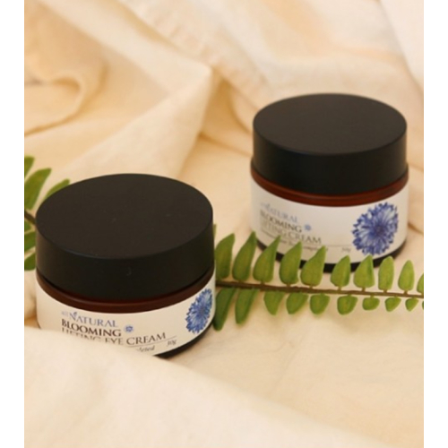 All Natural - Crema para el contorno de ojos Blooming Lifting Eye Cream