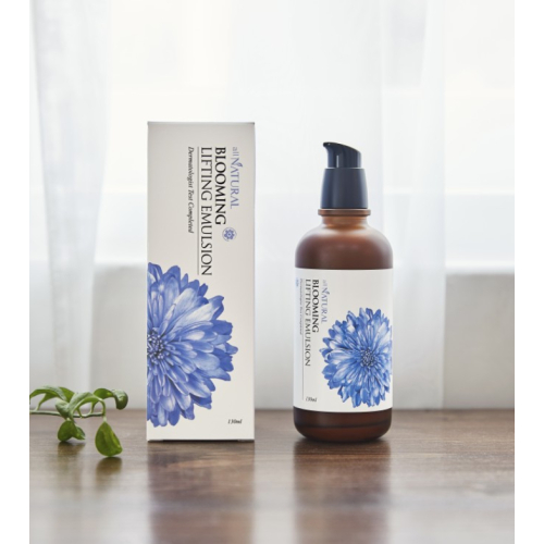 All Natural - Emulsión facial Blooming Lifting