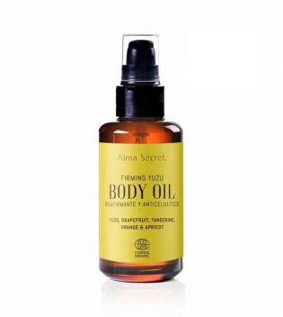 Alma Secret - Aceite corporal reafirmante y anticelulítico Firming Yuzu Body Oil