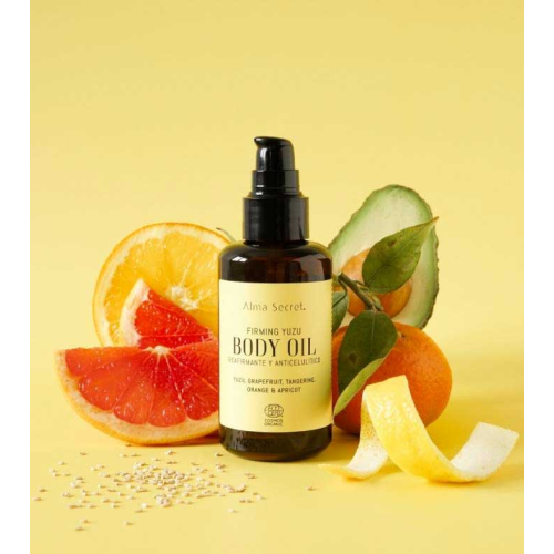 Alma Secret - Aceite corporal reafirmante y anticelulítico Firming Yuzu Body Oil