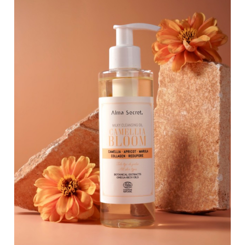 Alma Secret - Aceite desmaquillante Camellia Bloom