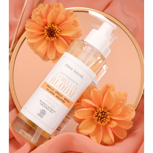 Alma Secret - Aceite desmaquillante Camellia Bloom