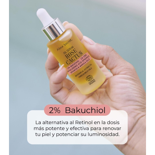 Alma Secret - Aceite sérum facial Rose Cactus
