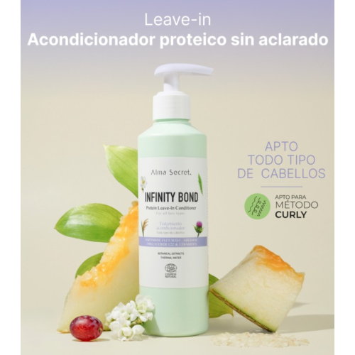 Alma Secret - Acondicionador sin aclarado Infinity Bond