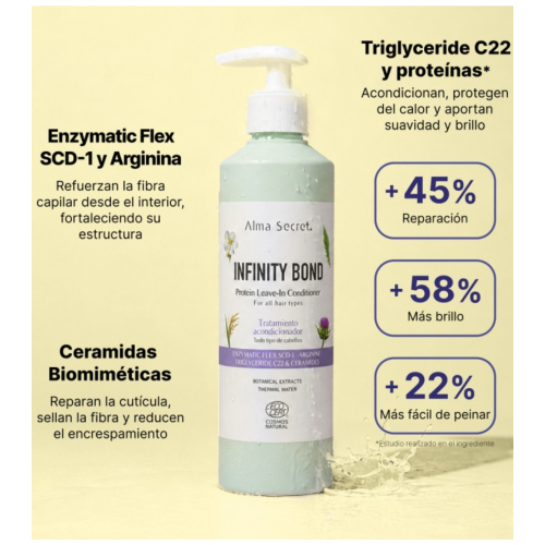 Alma Secret - Acondicionador sin aclarado Infinity Bond