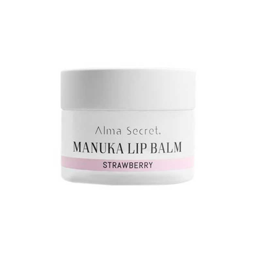 Alma Secret - Bálsamo labial reparador Manuka Lip Balm - Fresa