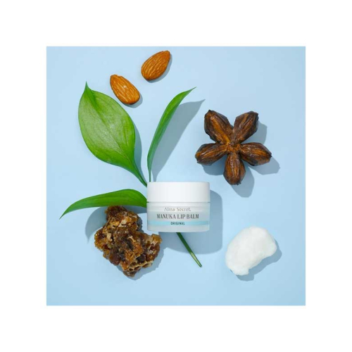 Alma Secret - Bálsamo labial reparador Manuka Lip Balm - Original